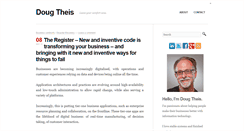 Desktop Screenshot of dougtheis.com